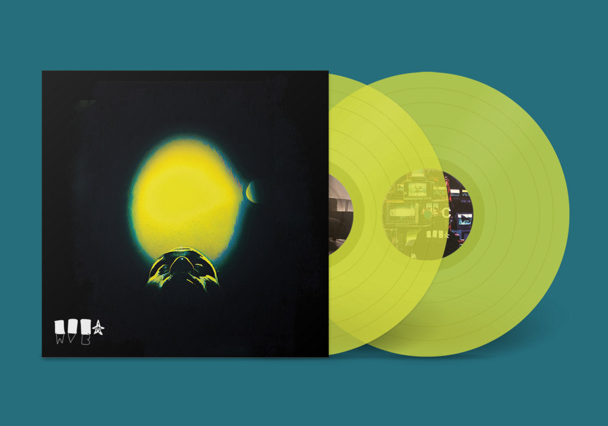 MOURNING A BLKSTAR, The Cycle, YELLOW VINYL