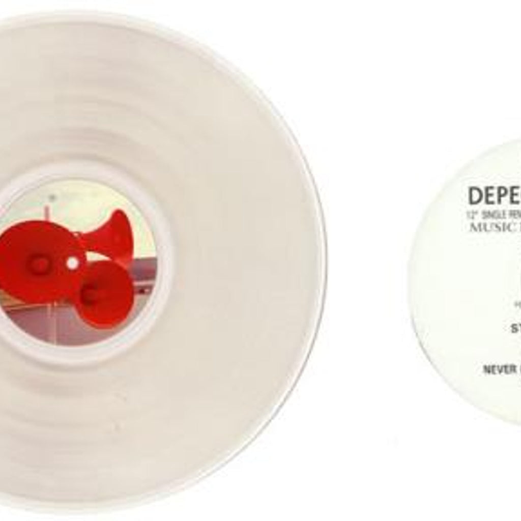 Depeche Mode Music for the Masses Vinyl 12" Album