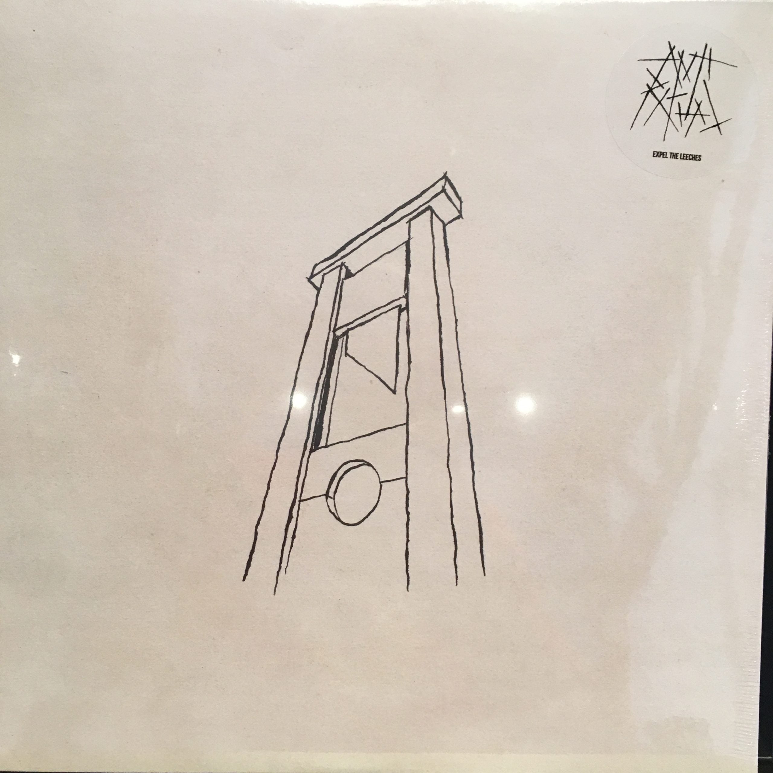 Anti Ritual -Expel the Leeches LP