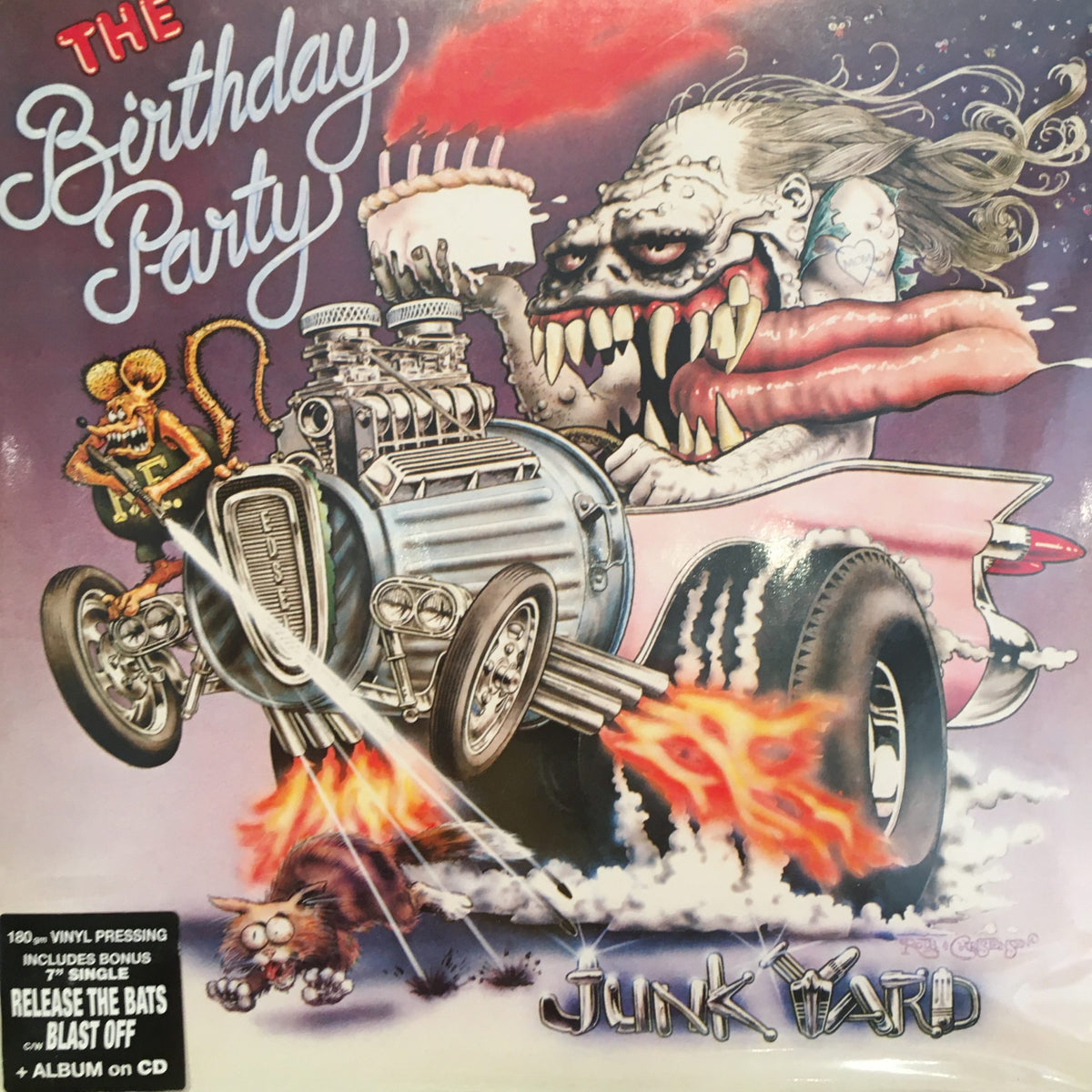 The Birthday Party LP Junkyard