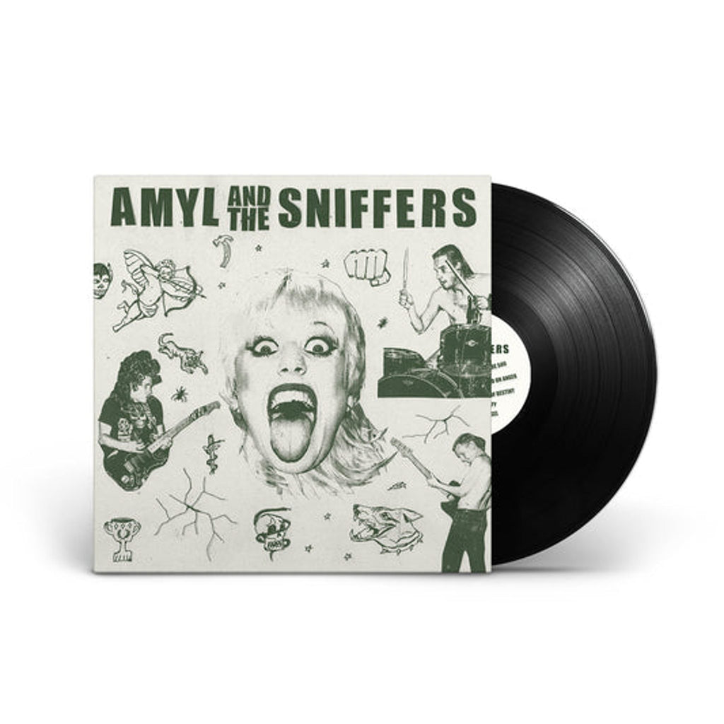Amyl and the Sniffers -  Amyl and the Sniffers {LP}