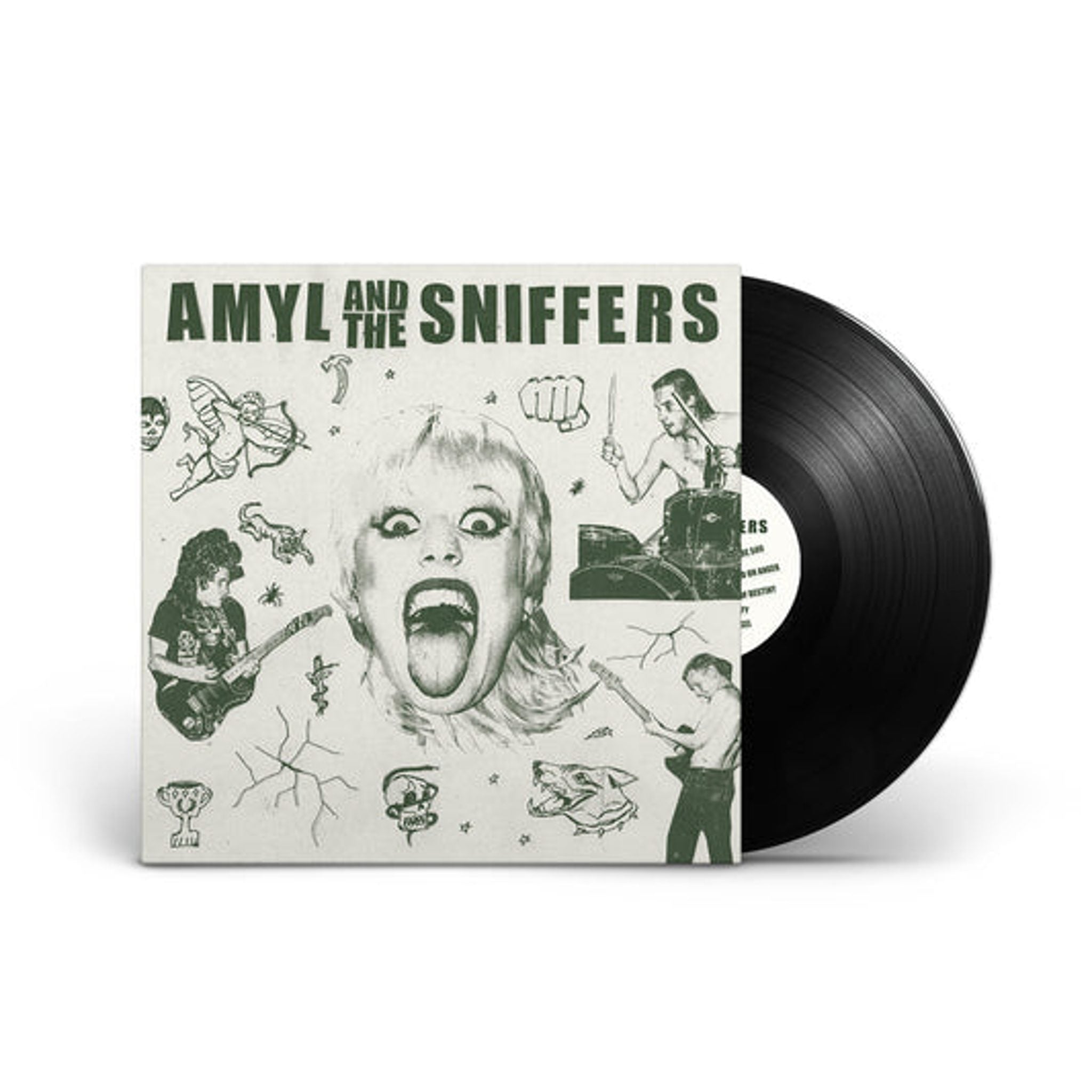 Amyl and the Sniffers -  Amyl and the Sniffers {LP}