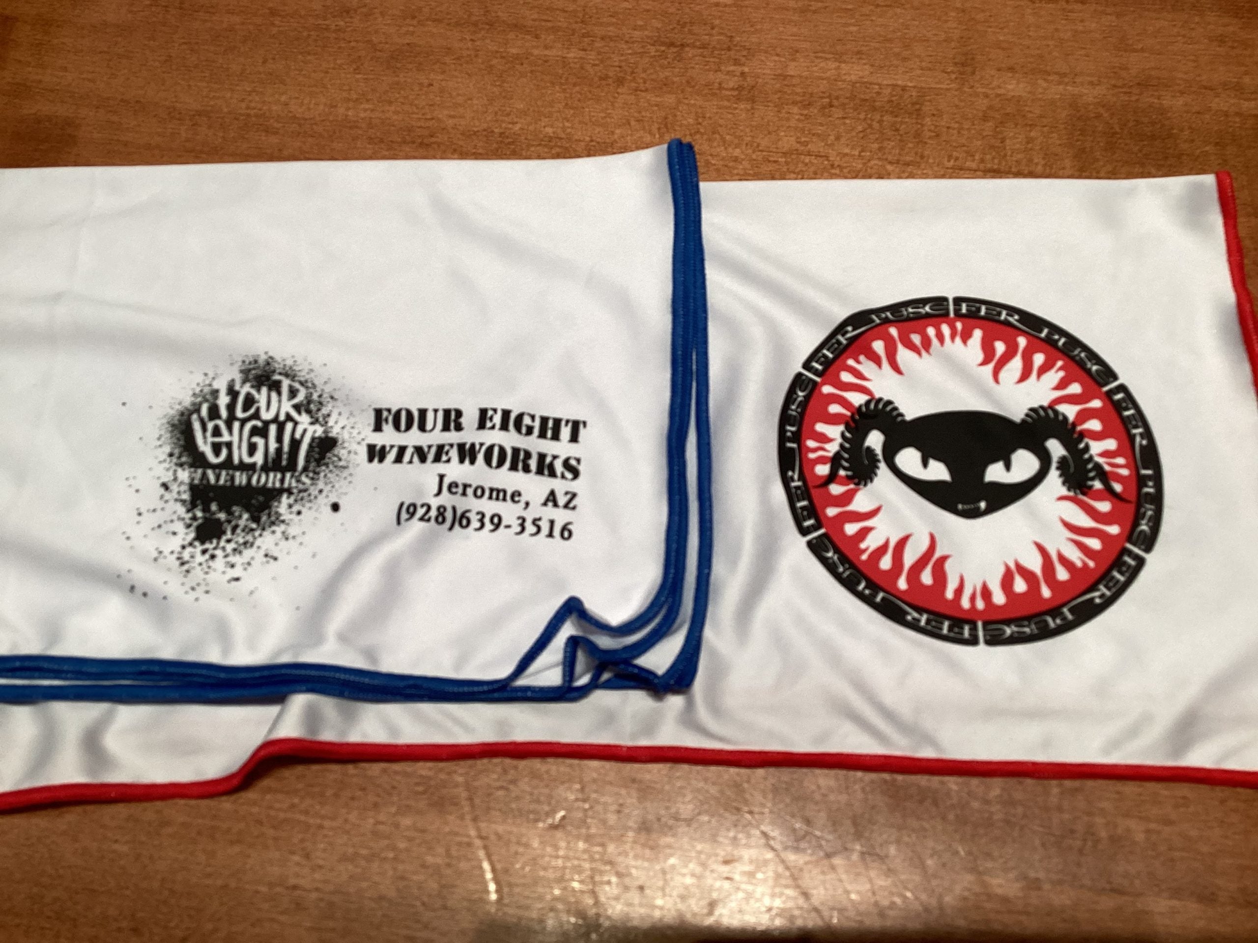 Puscifer & Four8 Microfiber Cloth Set 2pcs