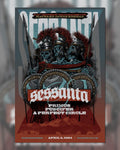 Sessanta Tour Poster '24 Atlantic City, NJ
