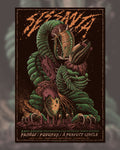 Sessanta Tour Poster '24 Alpharetta, GA (Foil)