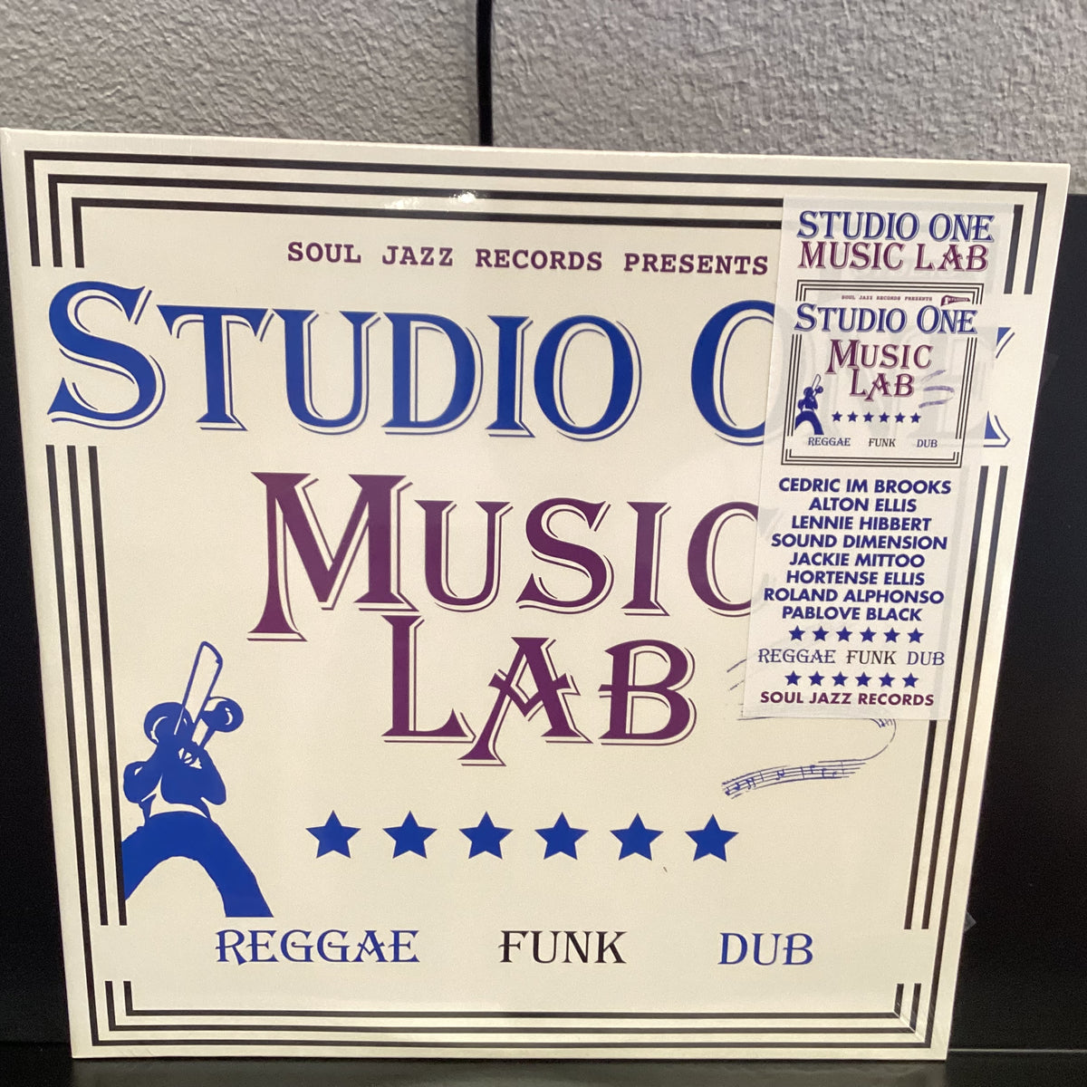 SOUL JAZZ RECORDS STUDIO ONE MUSIC LAB