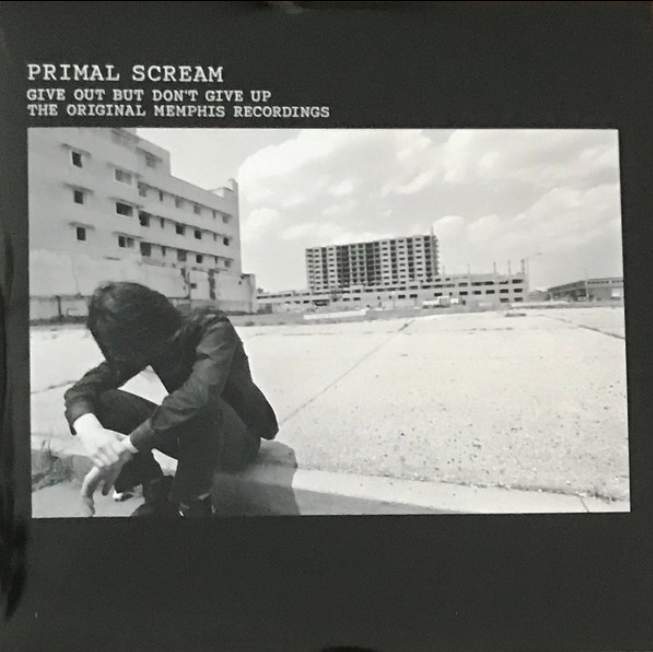 PRIMAL SCREAM Give Out But Don't Give Up 3 X LP