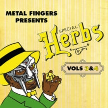 MF DOOM - Metal Fingers Presents: Special Herbs Vol. 3 & 4 {Lemon Yellow 2LP}