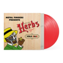 MF DOOM - Metal Fingers Presents: Special Herbs Vol. 5 & 6 {Apple Red 2LP}