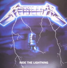METALLICA - Ride The Lightning (180g) {LP}