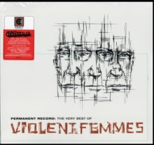 VIOLENT FEMMES - Permanent Record: The Very Best of Violent Femmes {Coke Bottle Clear 2LP}