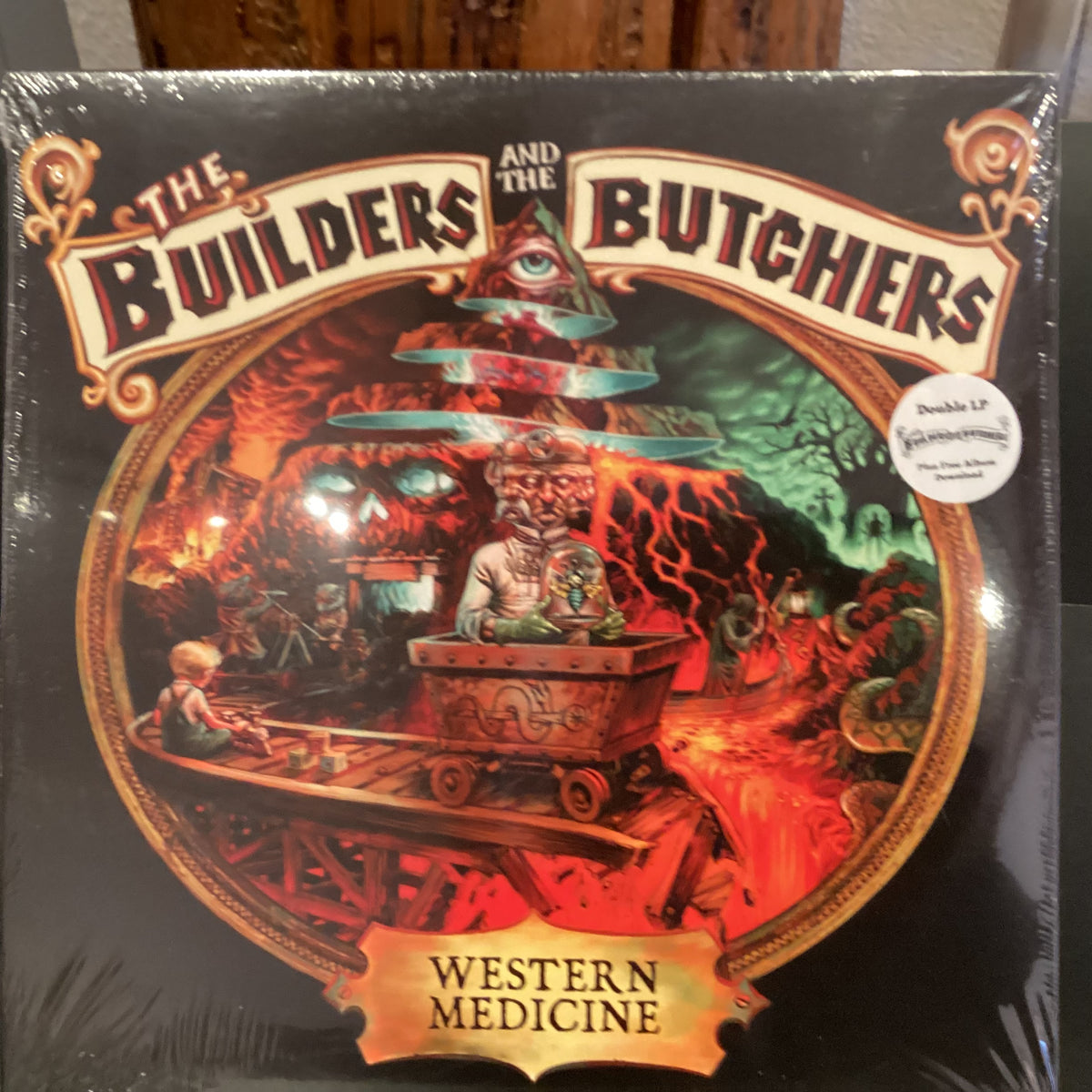 BUILDERS & THE BUTCHERS - WESTERN MEDICINE