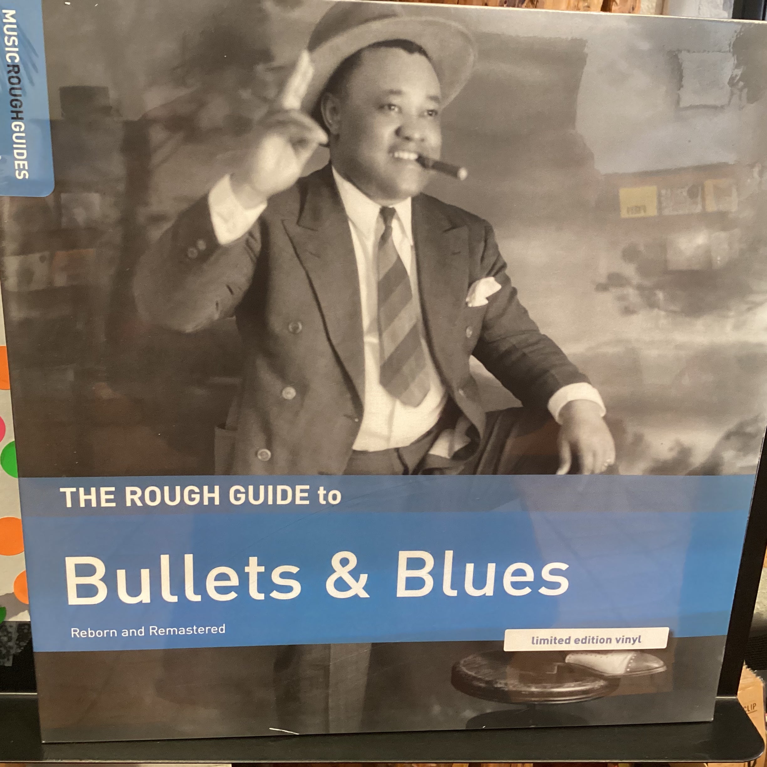Various Artists --  Rough Guide to Bullets & Blues