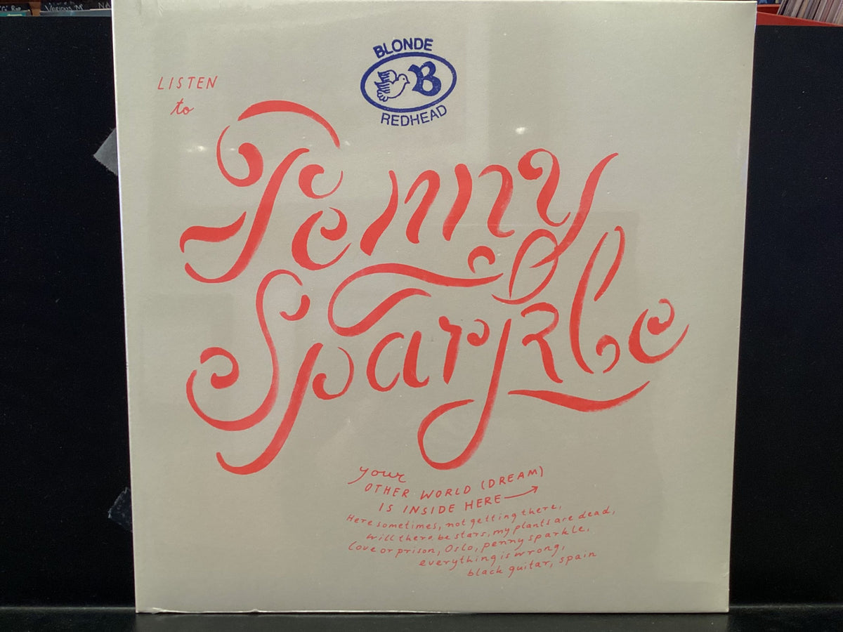 BLONDE REDHEAD Penny Sparkle LP