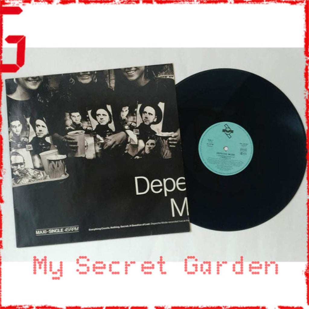 Depeche Mode 101: Live Vinyl Album (LP)"