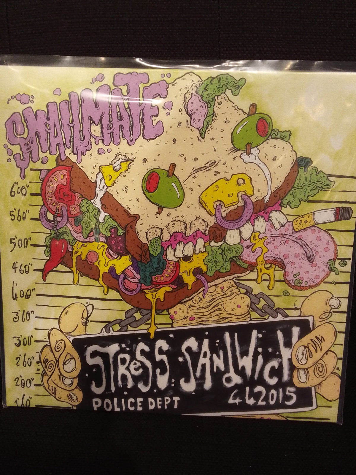 SNAILMATE Stress Sandwich LP