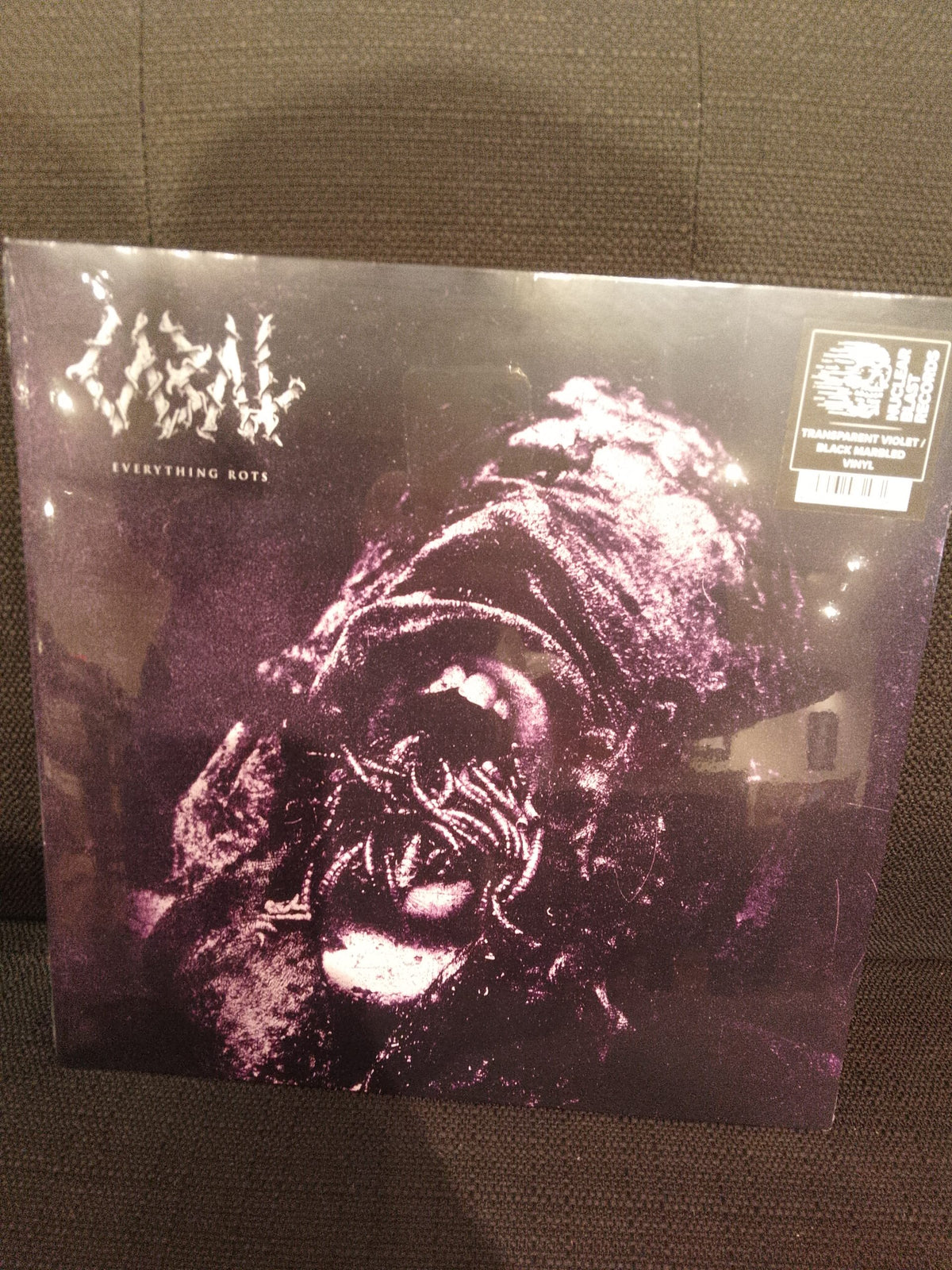 CABAL Everything Rots [VIOLET MARBLE] LP