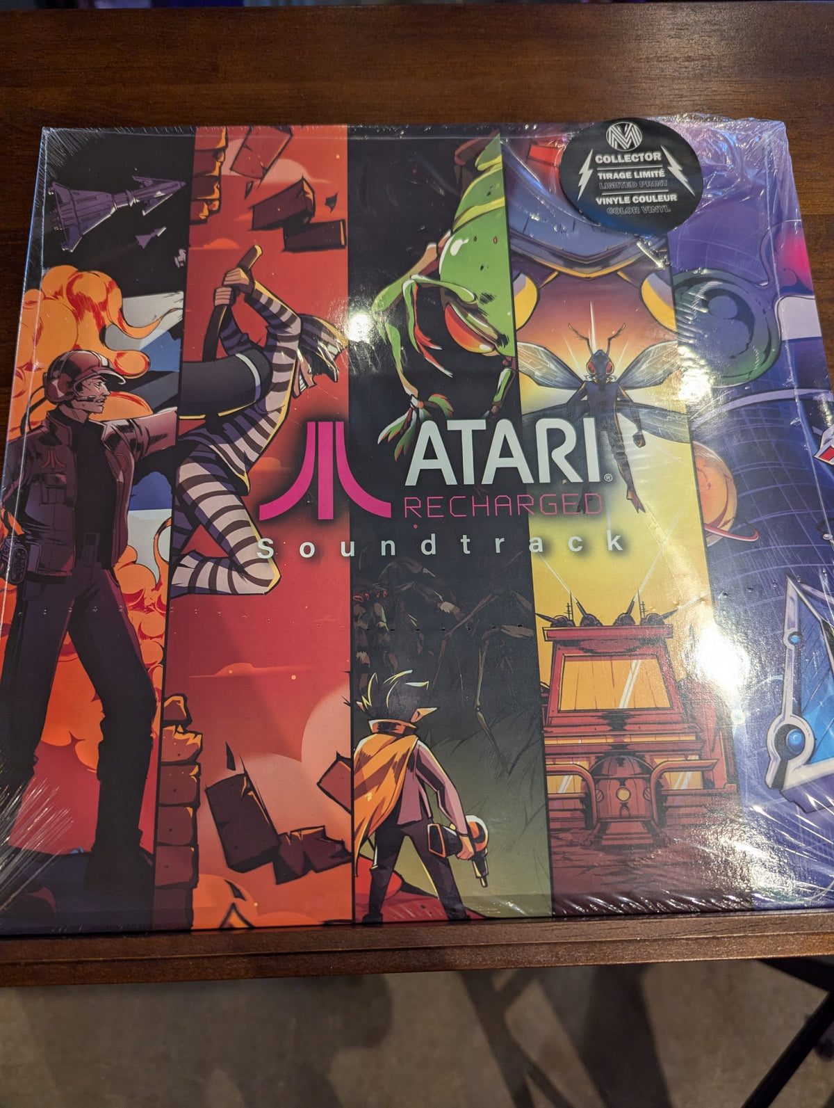 Megan McDuffee ATARI Recharged OST 2LP [PINK/BLUE]