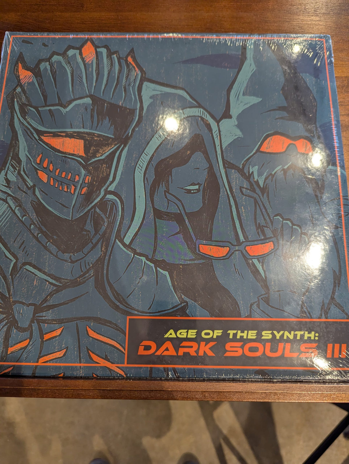 CTHULHUSEEKER Age Of The Synth: Dark Souls III 2LP [ORANGE]