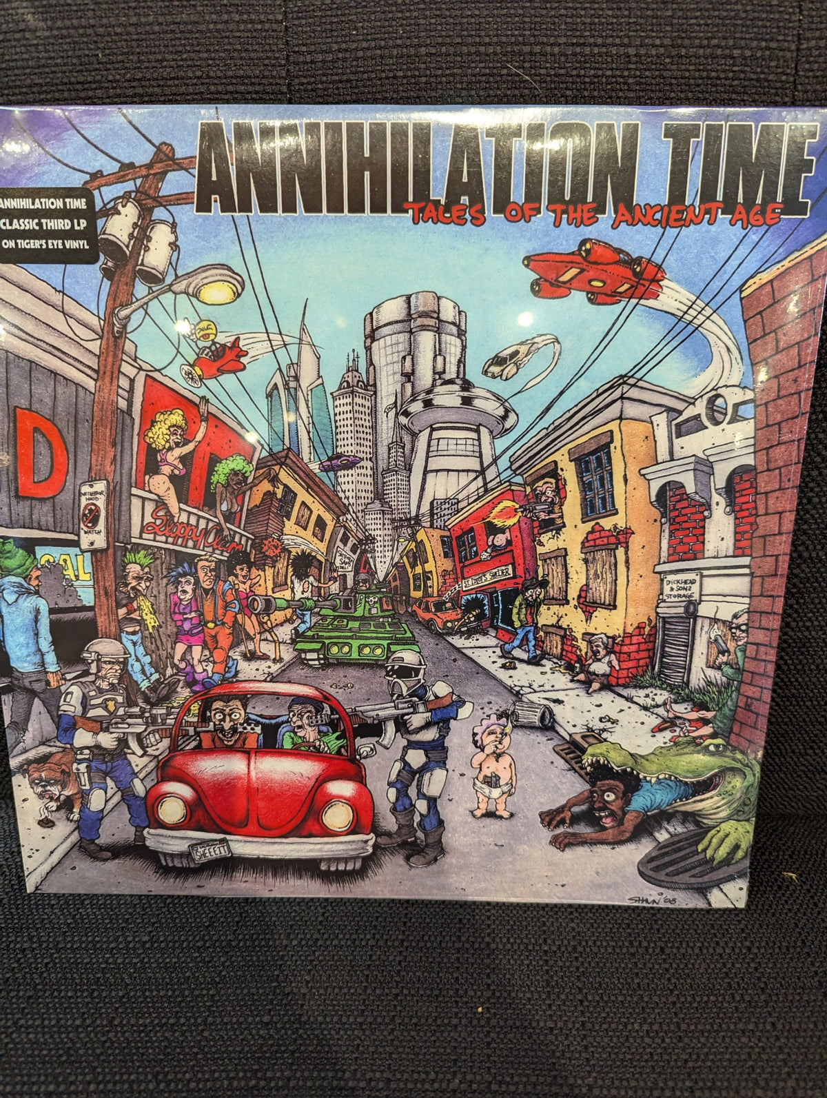 ANNIHILATION TIME Tales Of The Ancient Age LP