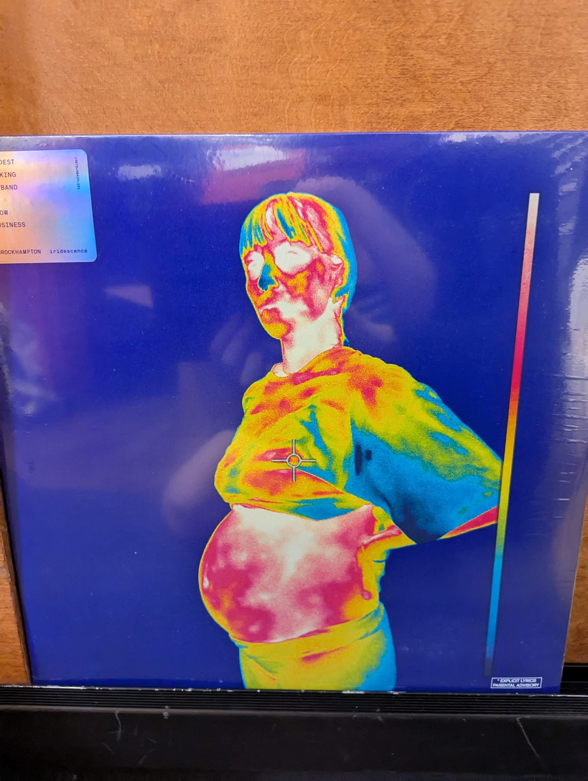BROCKHAMPTON Iridescence LP