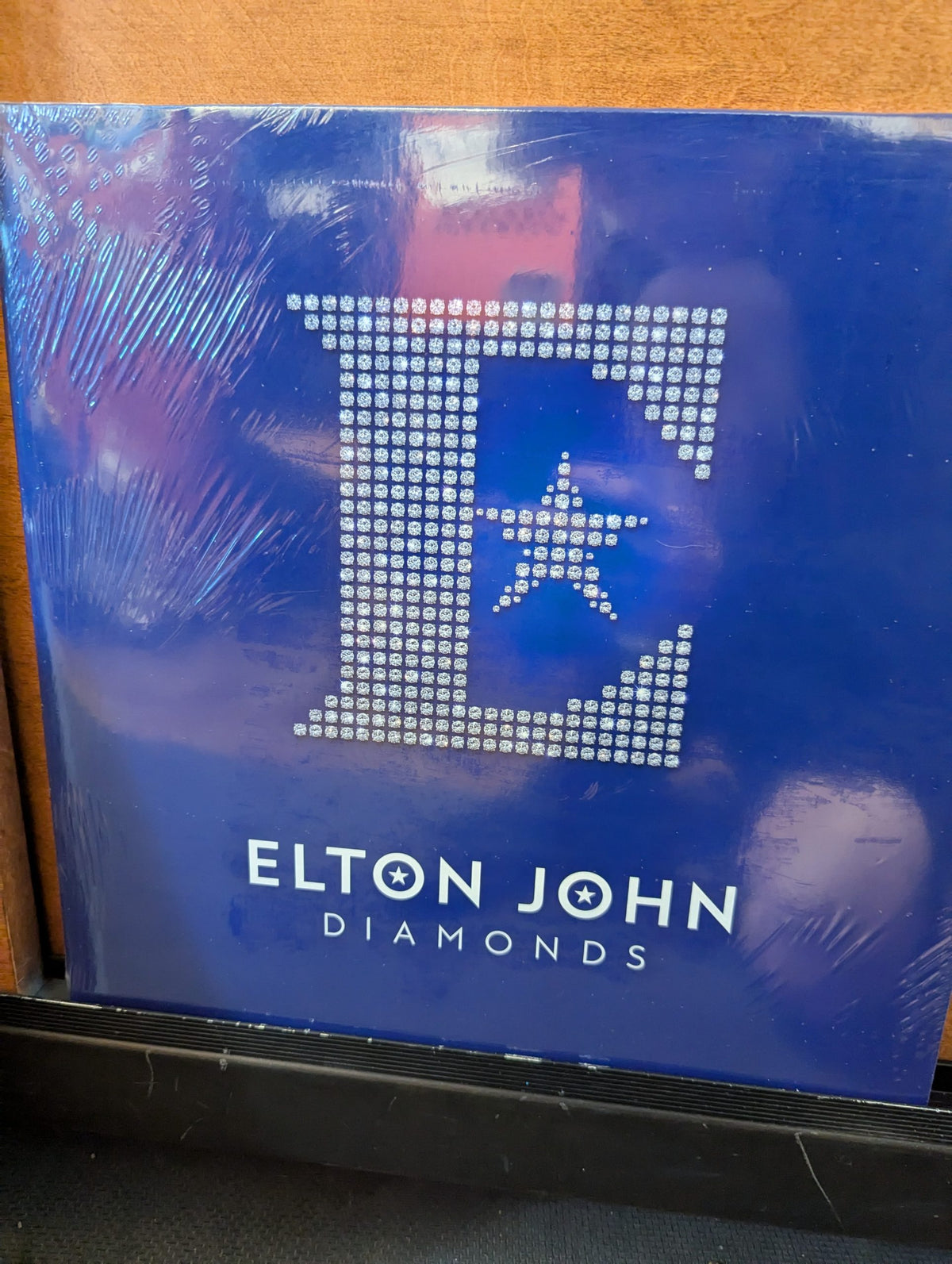 ELTON  JOHN Diamonds LP