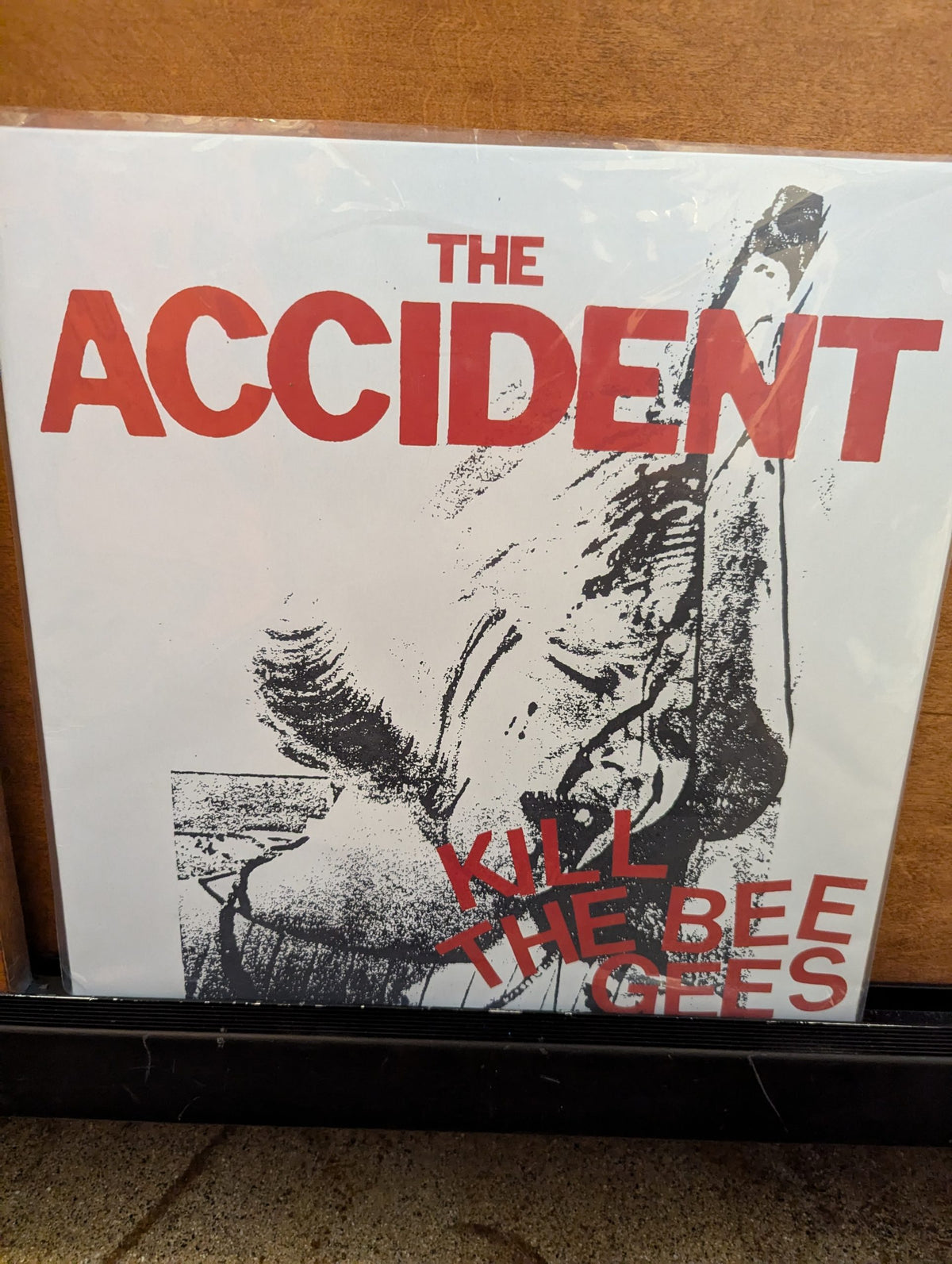 [USED] THE ACCIDENT Kill The Bee Gees LP