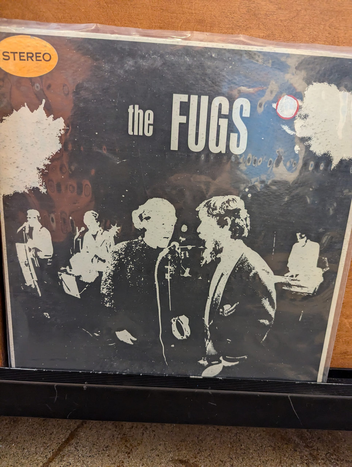 [USED] THE FUGS s/t LP