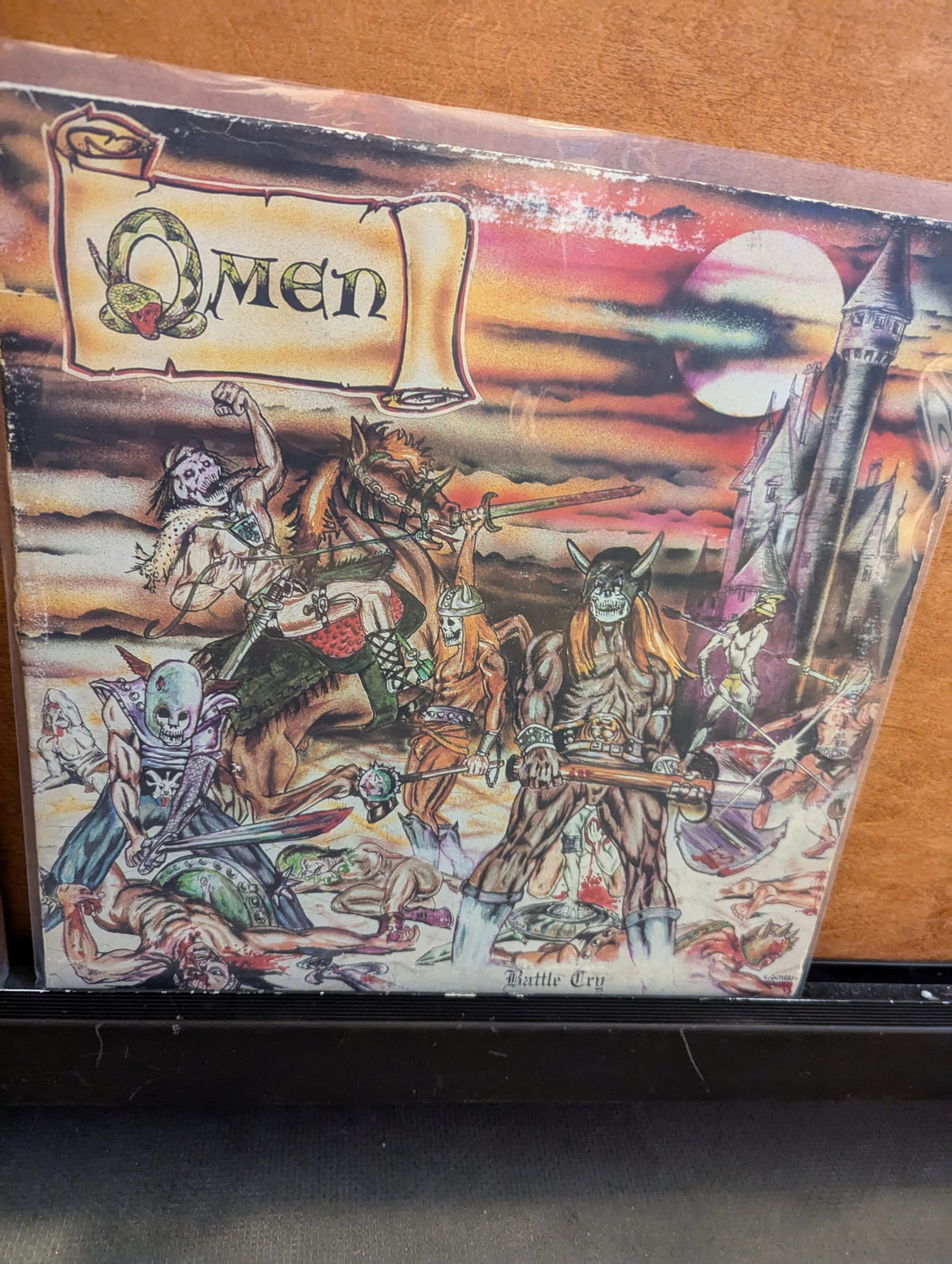 [USED] OMEN Battle Cry LP