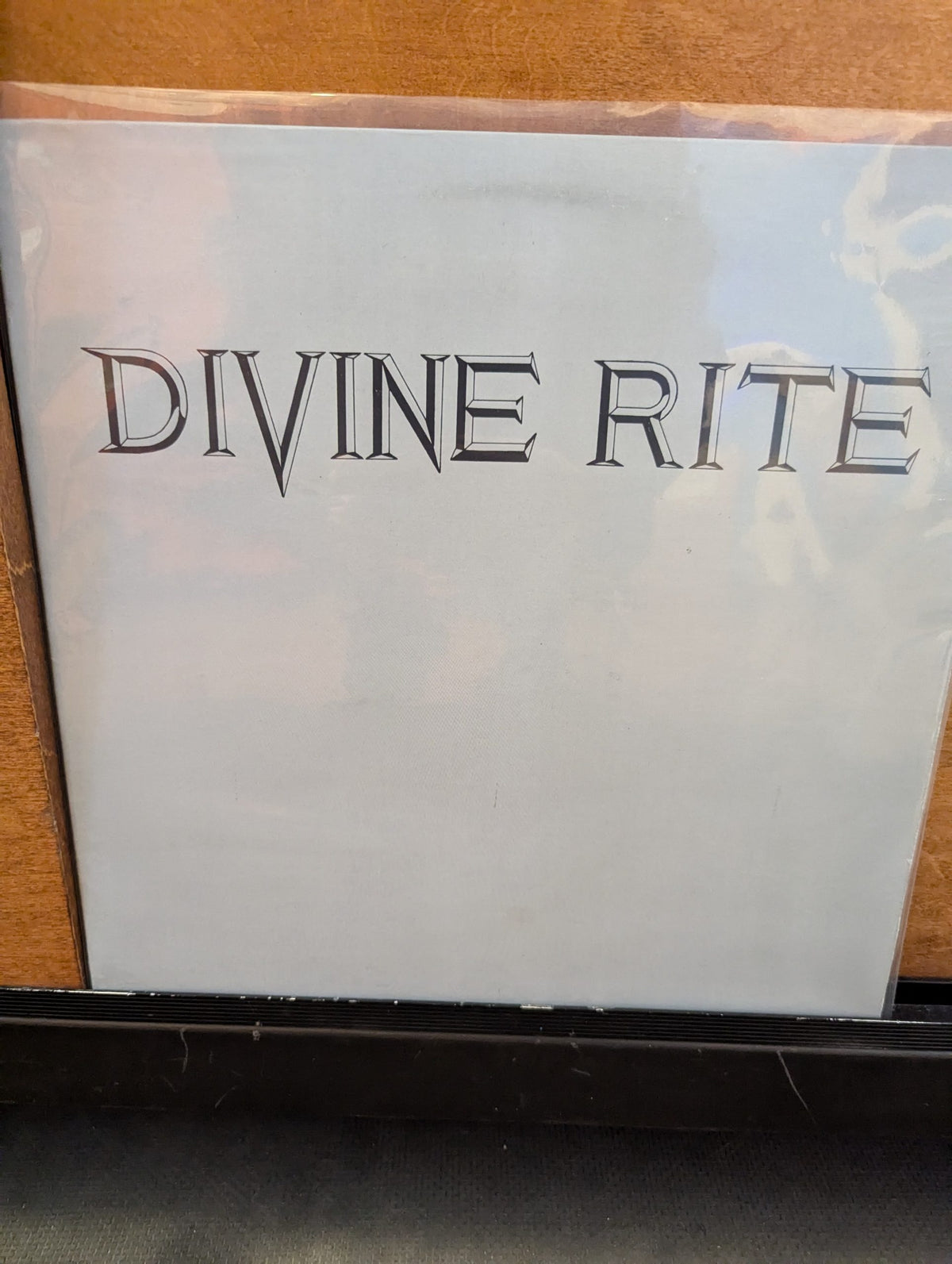 [USED] DIVINE RIGHT s/t LP