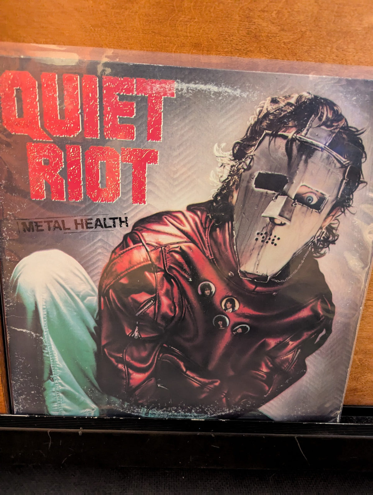 [USED] QUIET RIOT Metal Health LP