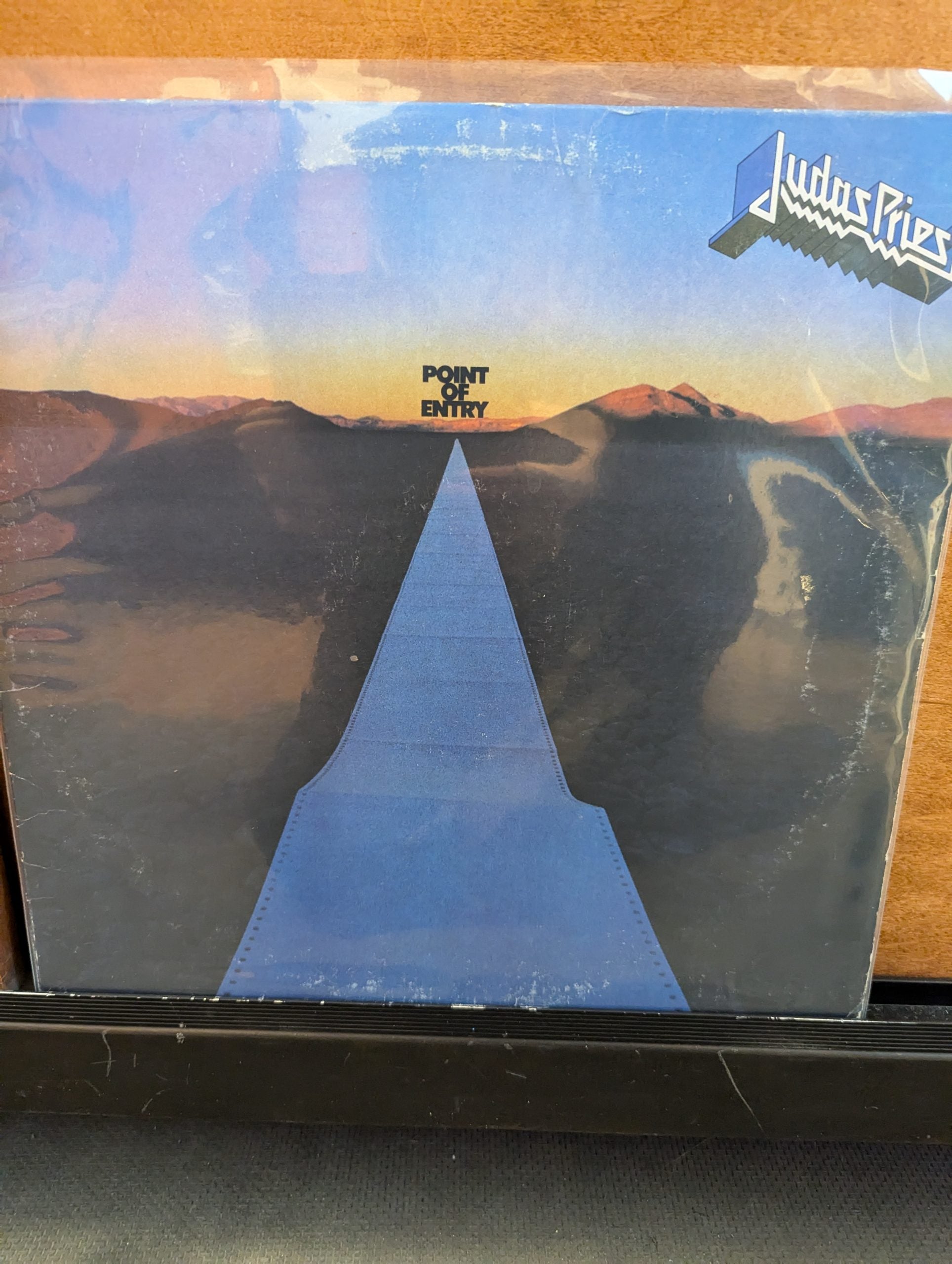 [USED] JUDAS PRIEST Point Of Entry LP