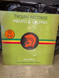 TROJAN RECORDS Mento & Calypso LP