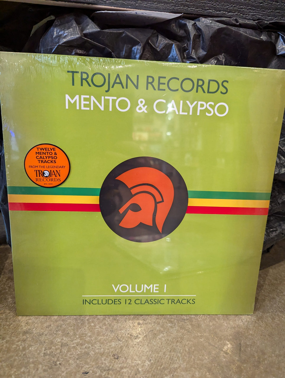 TROJAN RECORDS Mento & Calypso LP