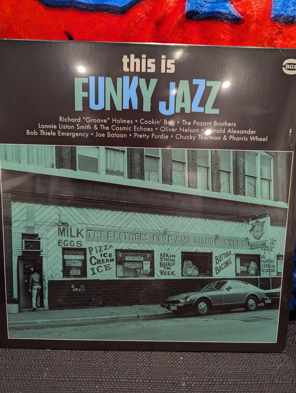 V/A This Is Funky Jazz LP