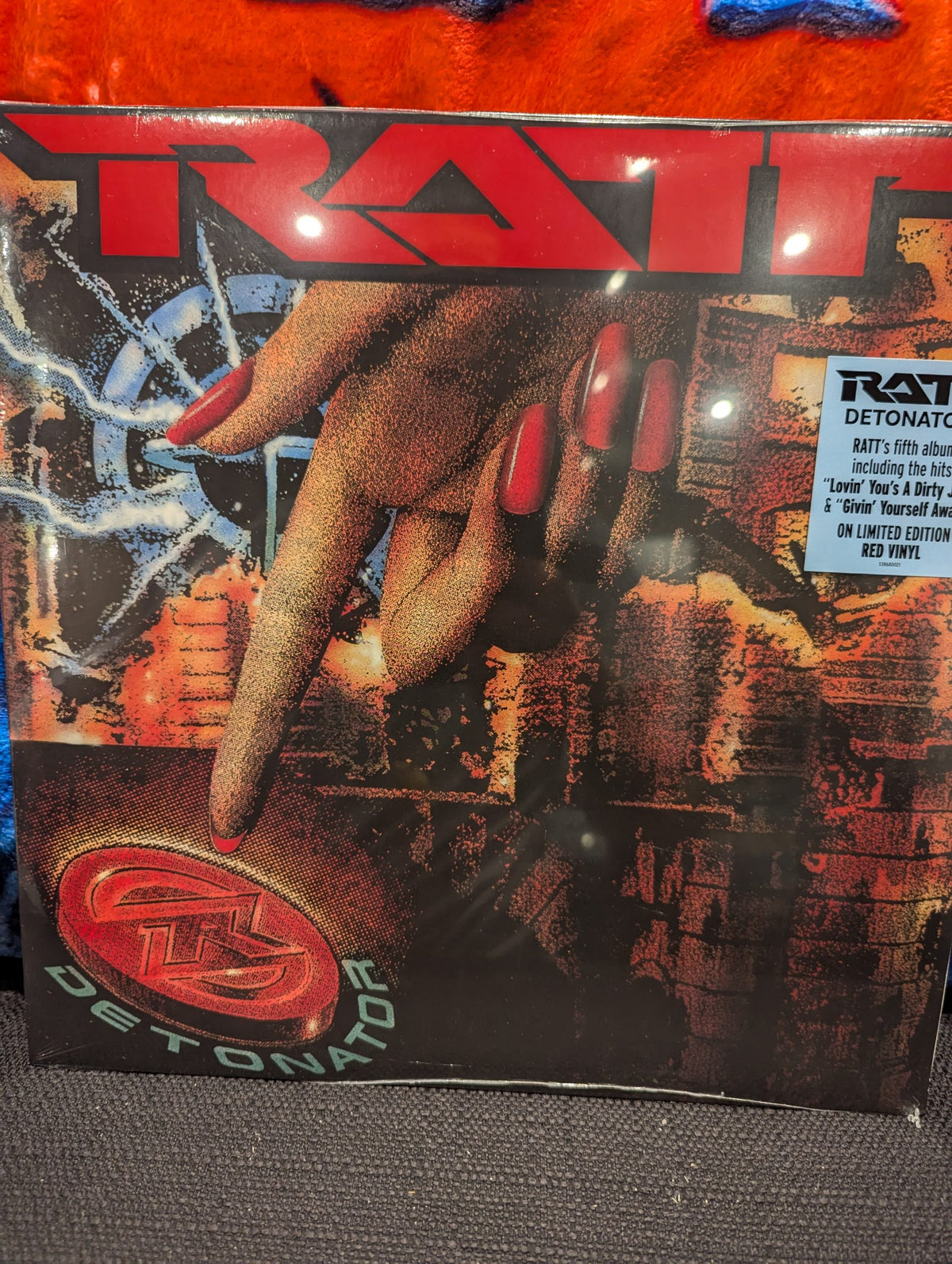 RATT Detonator [RED LP]