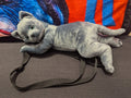 Russian Blue Cat Backpack