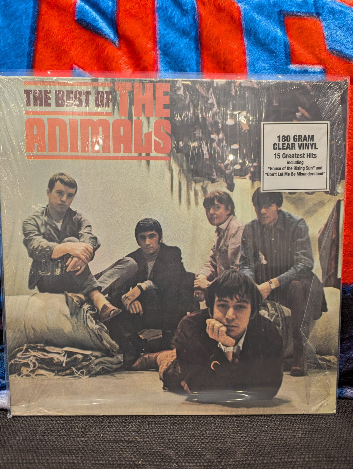 [USED] THE ANIMALS Best Of LP