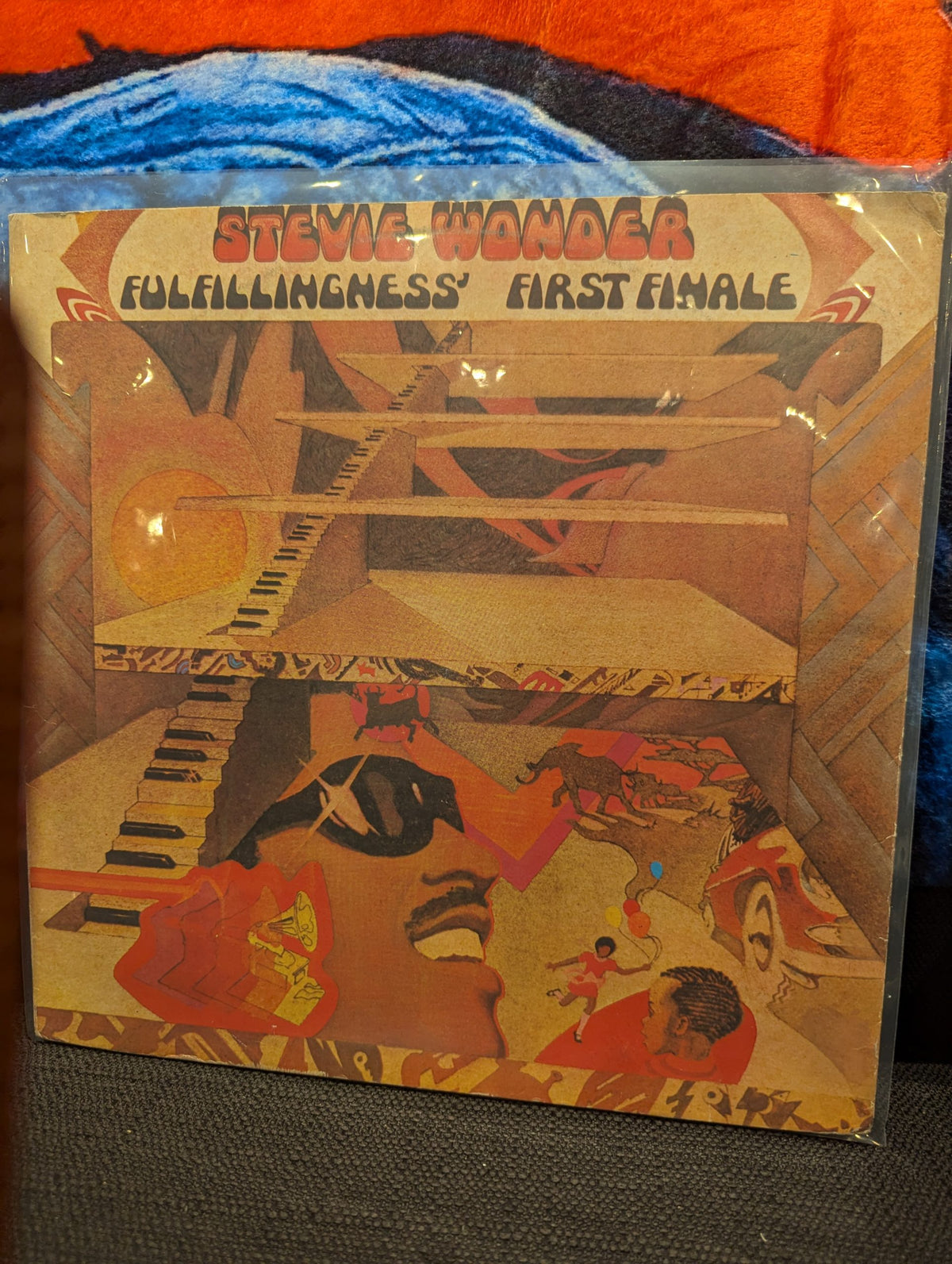 [USED] STEVIE WONDER Fulfillingness' First Finale LP