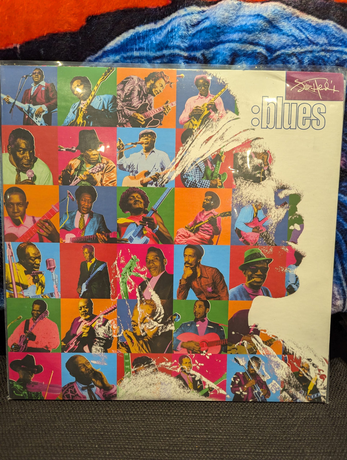 [USED] JIMI HENDRIX Blues 2LP