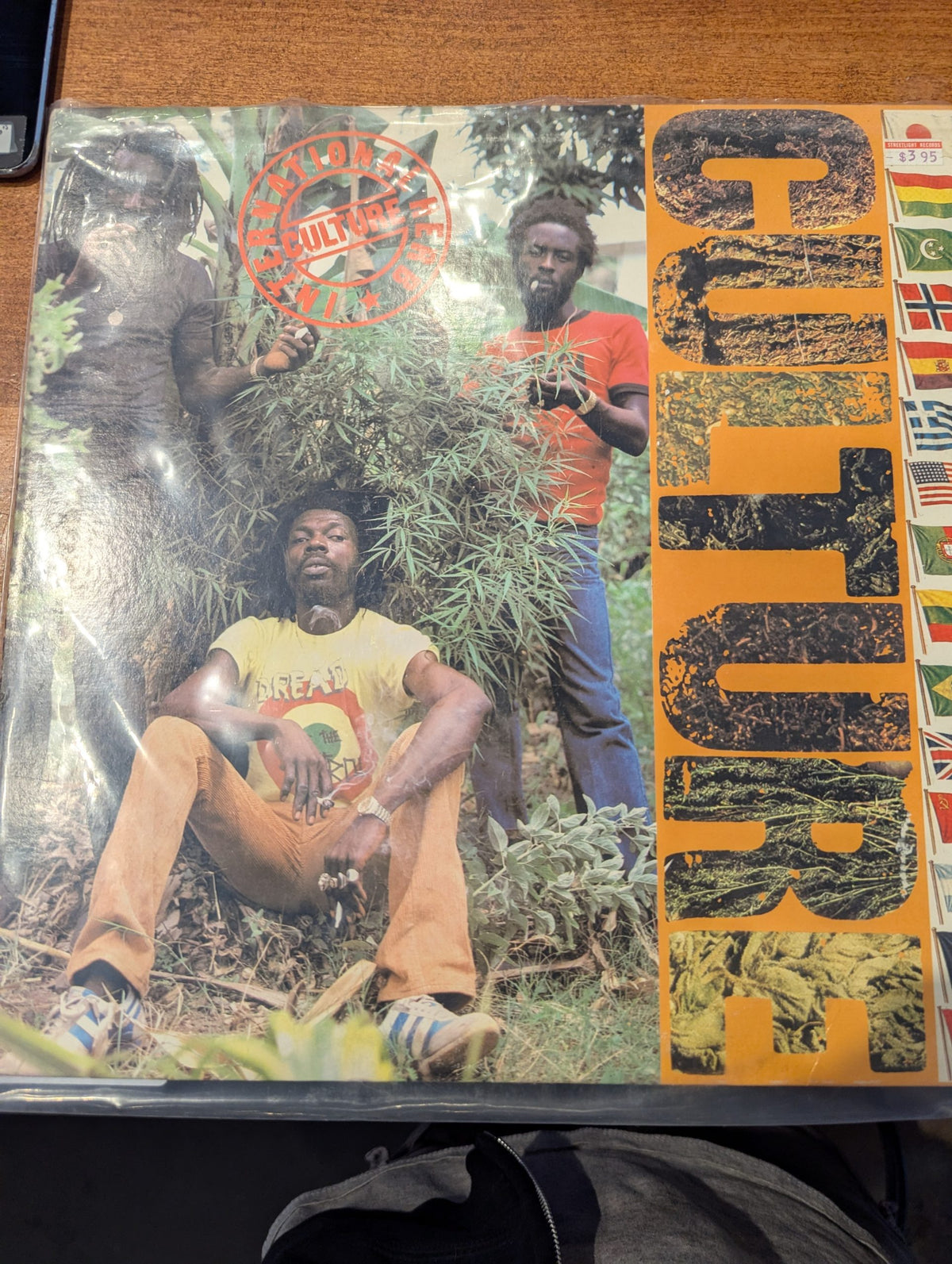 [USED] CULTURE International Herb LP