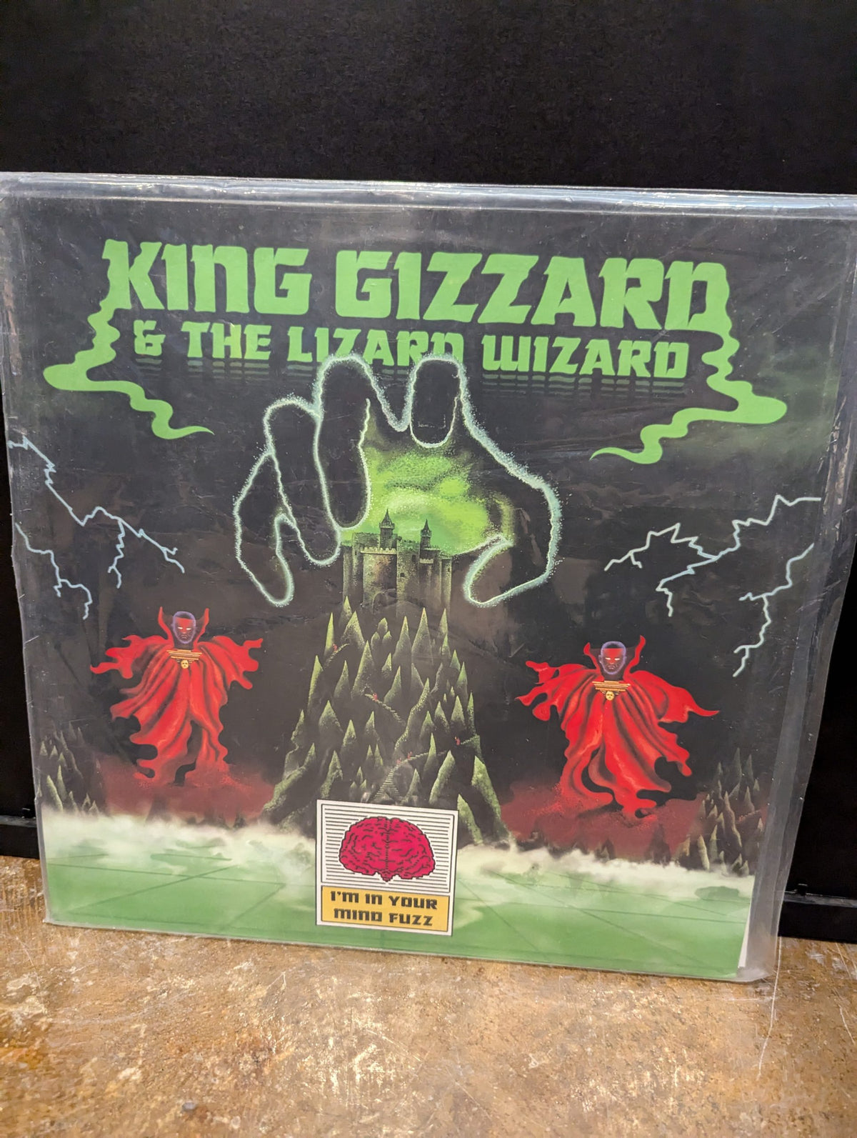 [USED] KING GIZZARD & THE LIZARD WIZARD I'm In Your Mind Fuzz LP