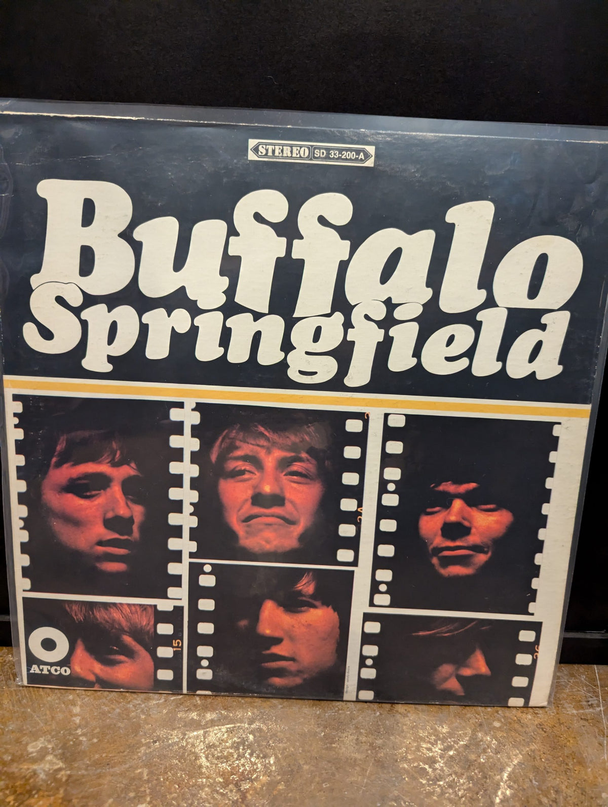 [USED] BUFFALO SPRINGFIELD s/t LP