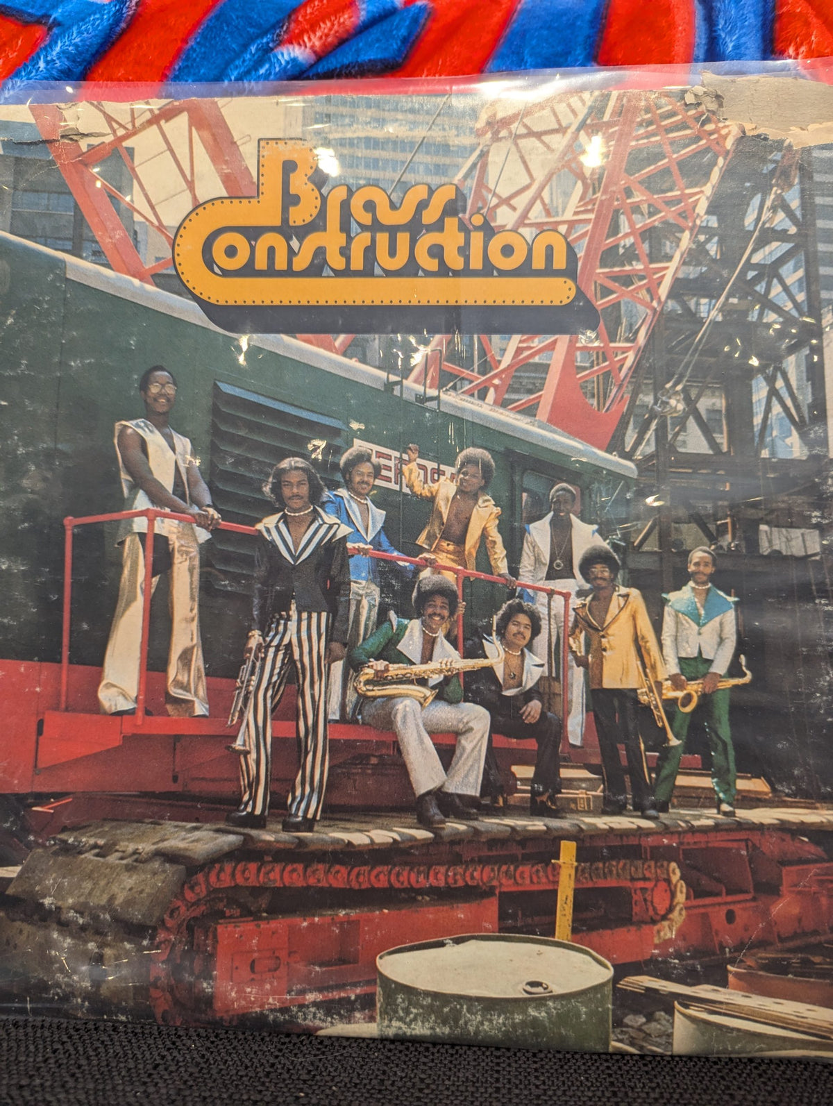 [USED] BRASS CONSTRUCTION s/t LP