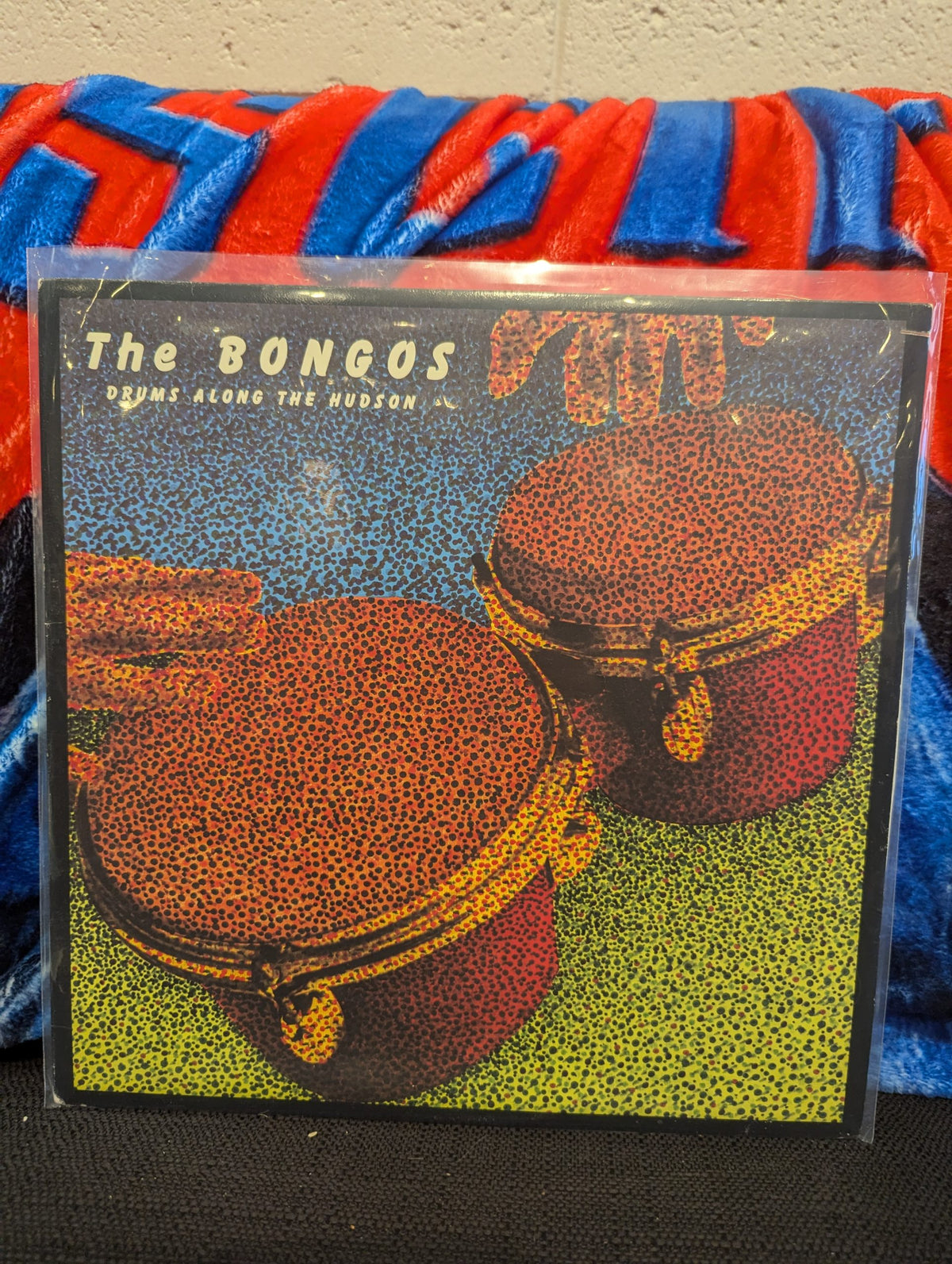 [USED] THE BONGOS Drums Along The Hudson LP