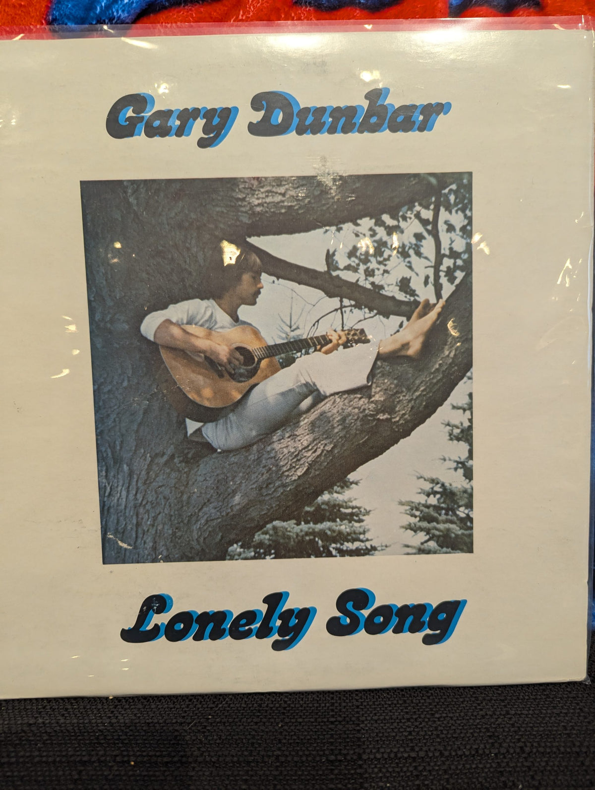 [USED] GARY DUNBAR Lonely Song LP