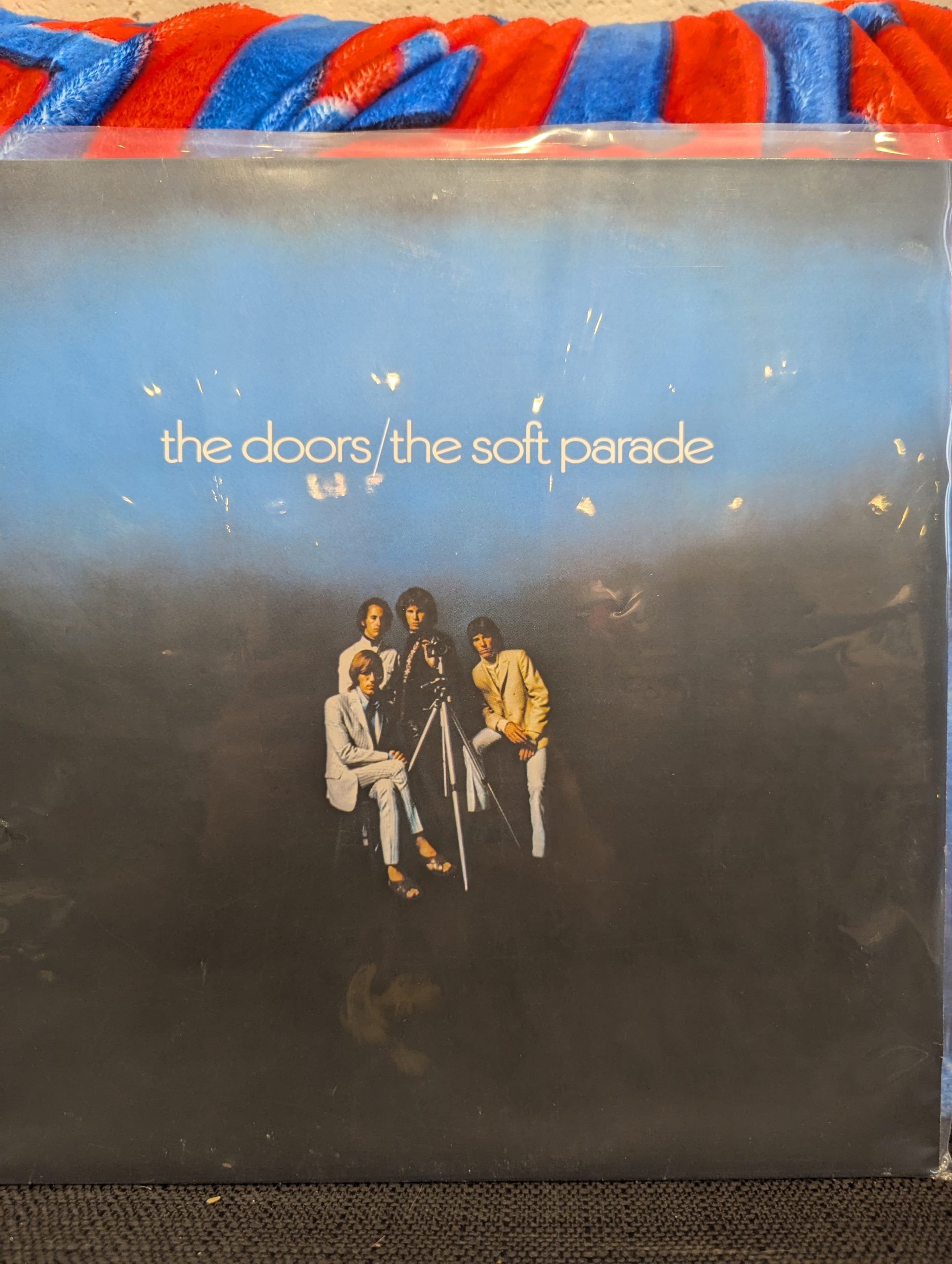 [USED] THE DOORS The Soft Parade LP