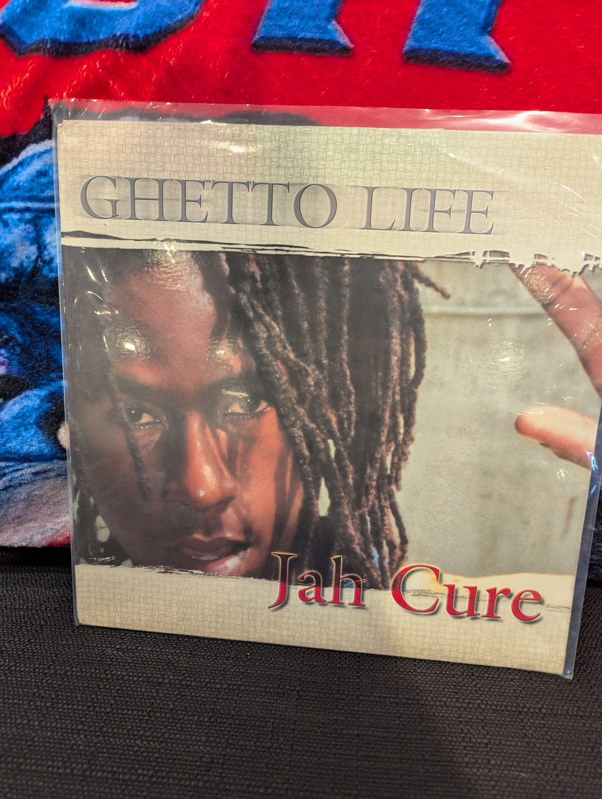 [USED] JAH CURE Ghetto Life LP