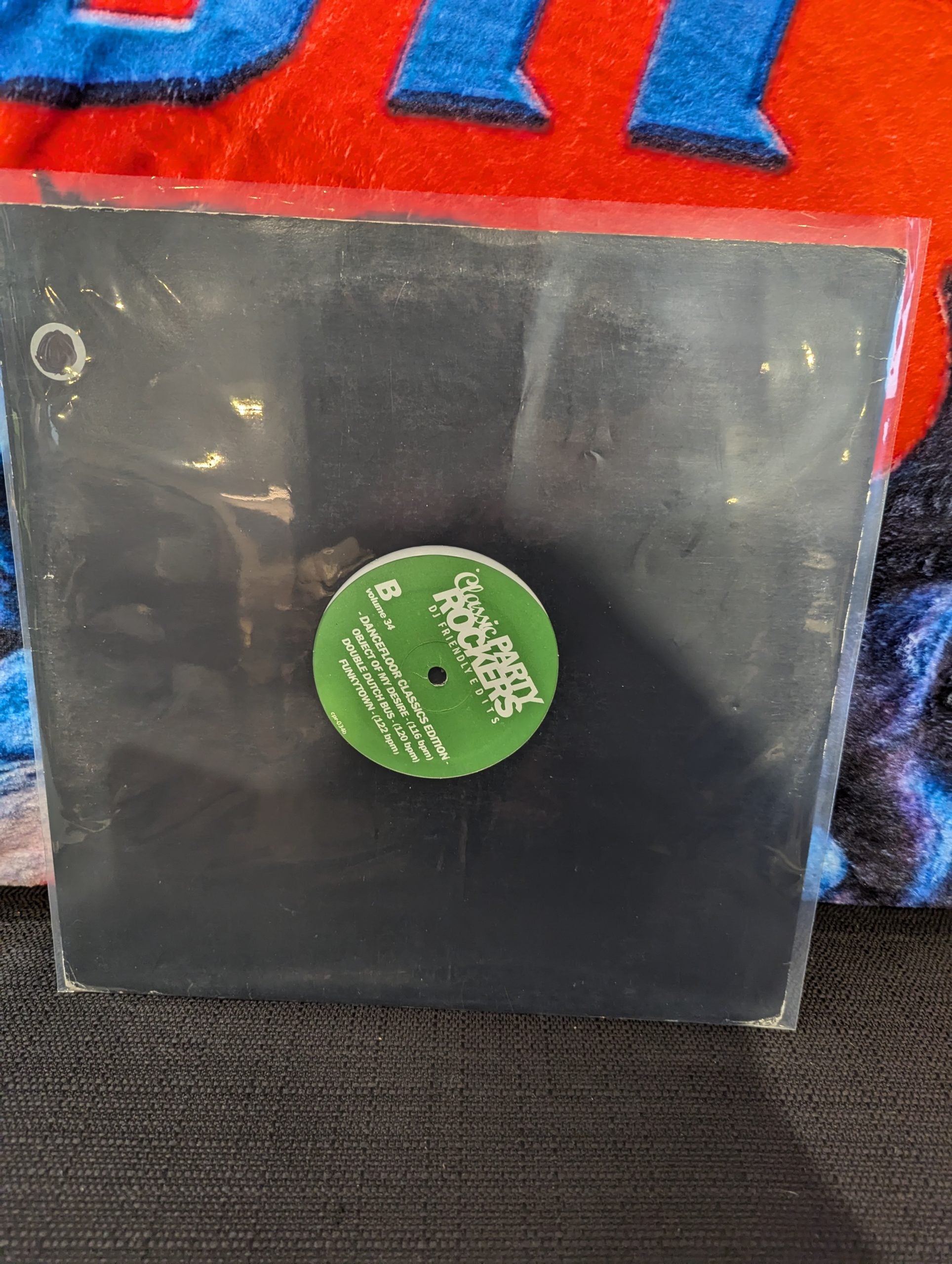 [USED] CLASSIC PARTY ROCKERS Vol. 34 Dancefloor Classics LP