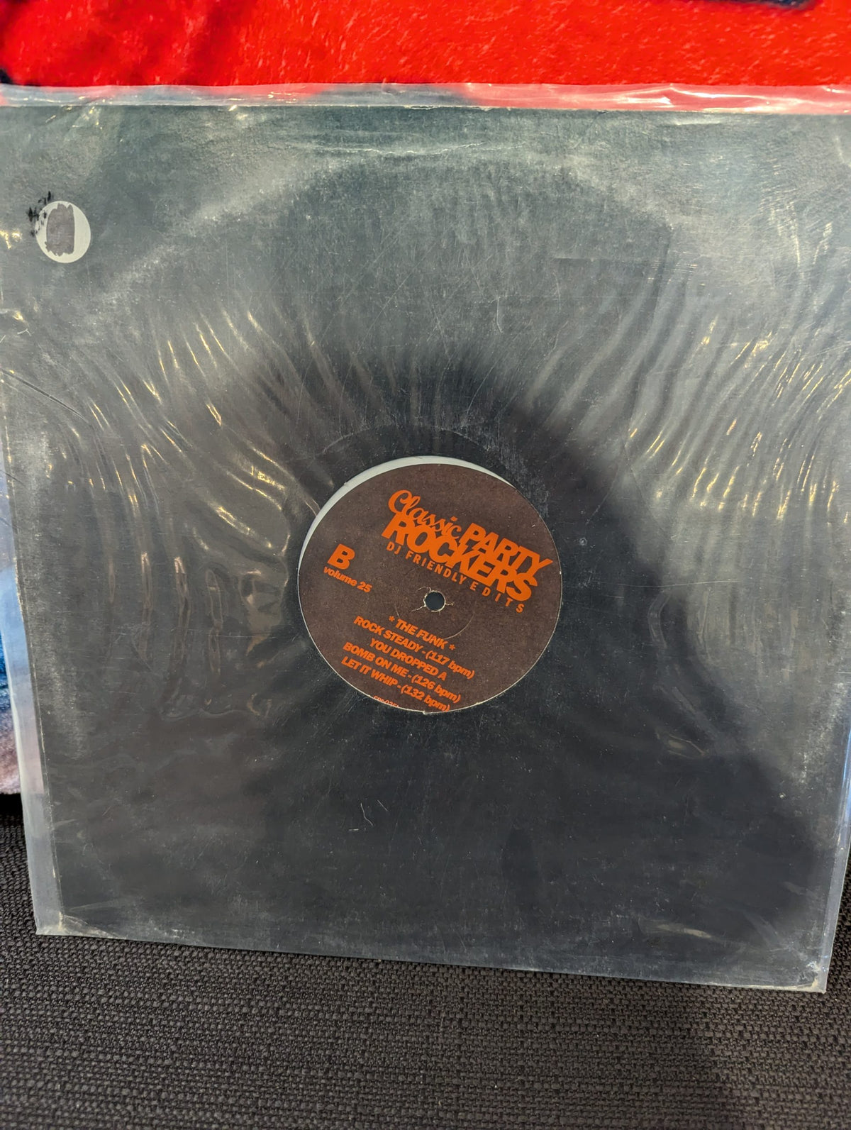 [USED] CLASSIC PARTY ROCKERS Vol. 25 The Funk LP